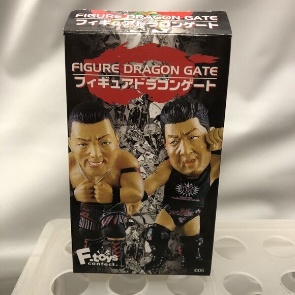 Susumu Yokosuka 2005 Dragon Gate F Toys Connect Japan Pro Wrestling Mini Figure - Picture 7 of 12